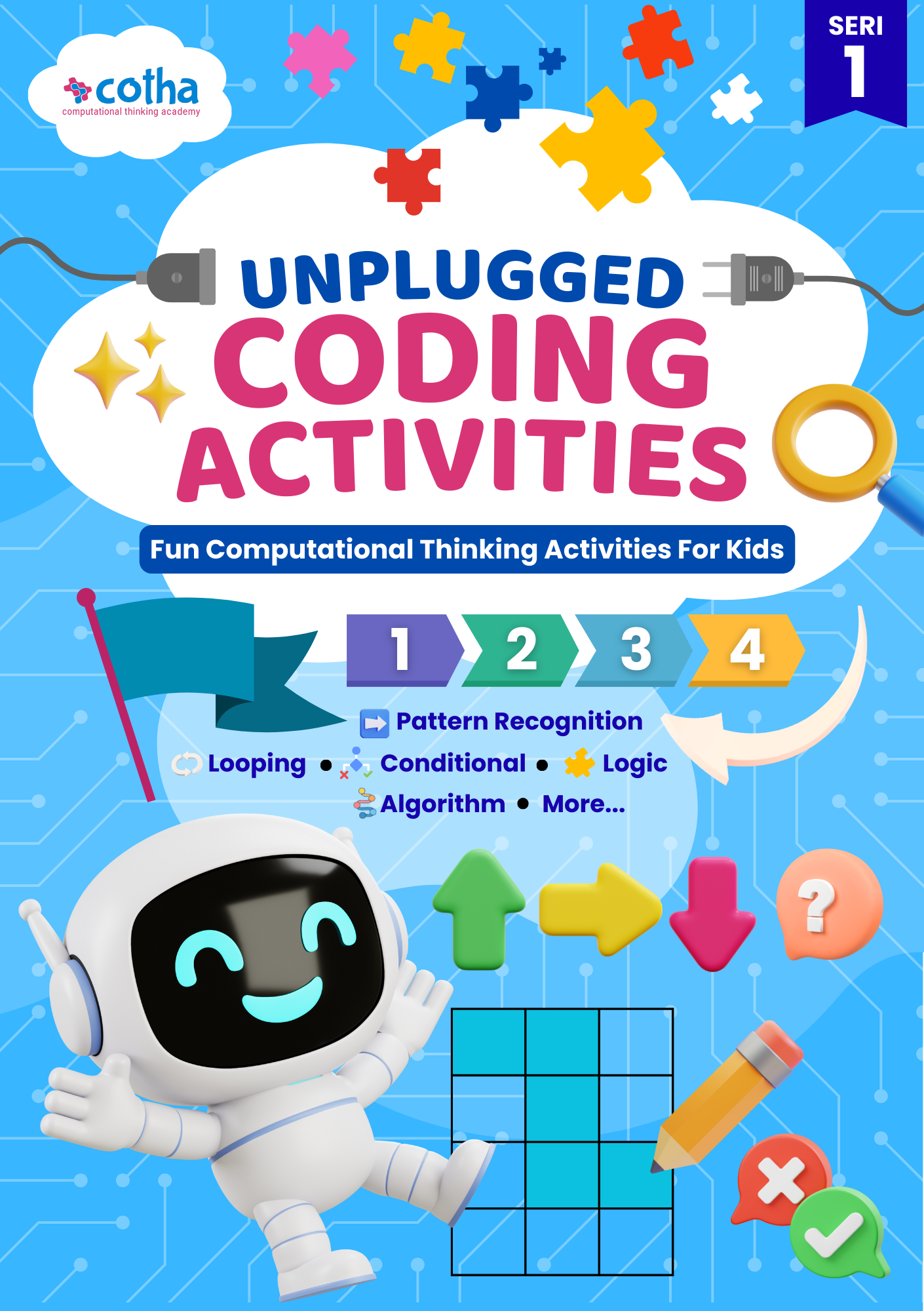 Unplugged Coding Activities Book