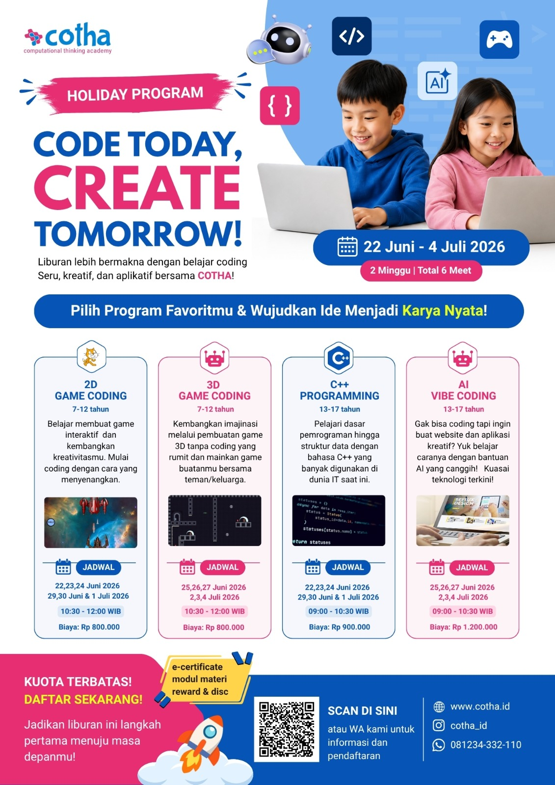 Holiday Program Cotha